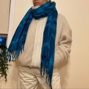 Gap Blue Scarf